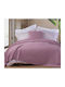 Nef-Nef Homeware Annita Pique Blanket Double 230x250cm Mauve