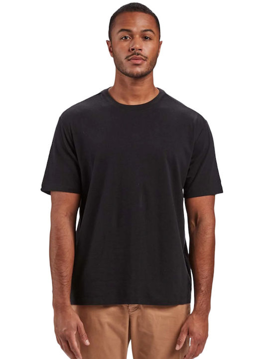 Gabba Ανδρικό T-shirt Μαύρο Μονόχρωμο