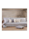 Nef-Nef Homeware Colton Покривка За Фотьойл Жакард 170x180см Сива
