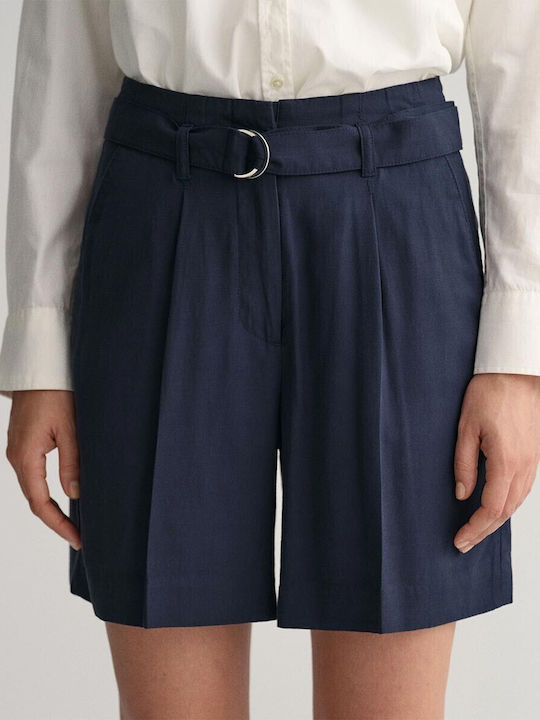 Gant Women's Shorts Navy Blue
