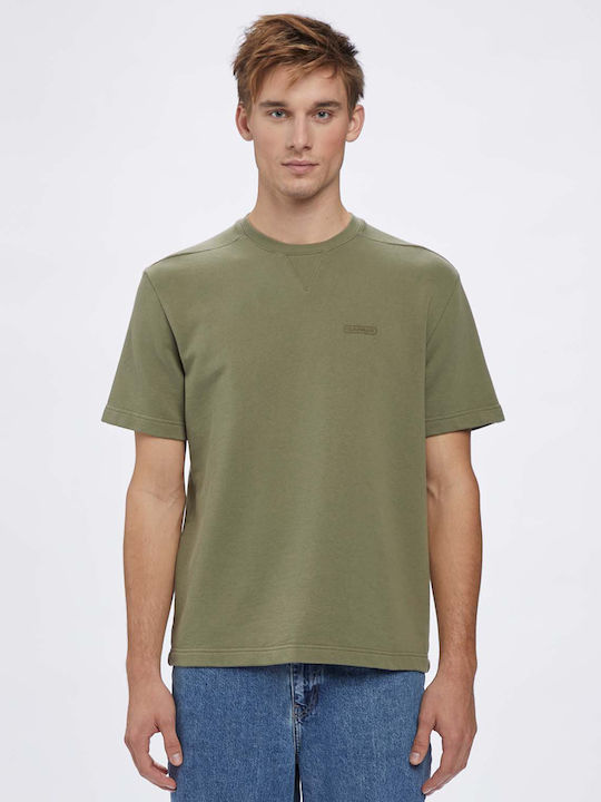 104997001 T-Shirt Khaki