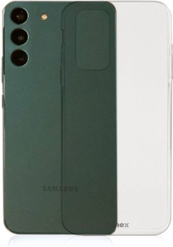 Fonex Umschlag Rückseite Silikon 0.2mm Transparent (Galaxy S23+)