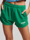 Superdry Women's Sporty Shorts Green