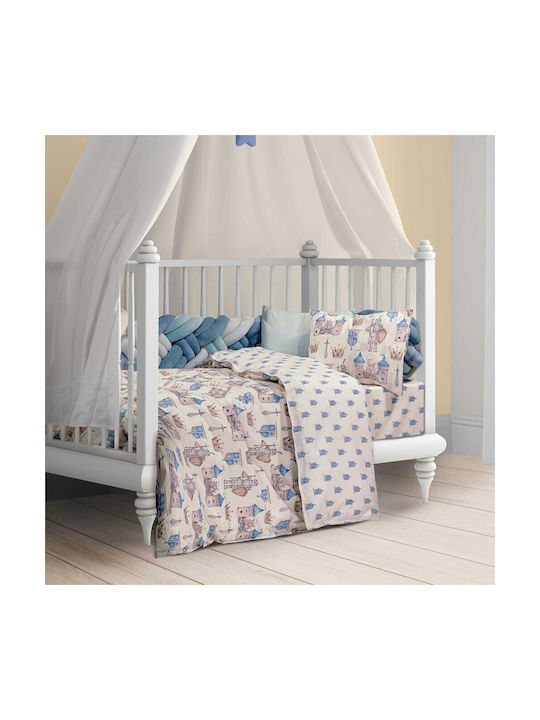 Greenwich Polo Club 8826 Baby Sheets Set Crib C...