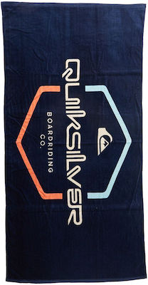 Quiksilver Sportsline Πετσέτα Θαλάσσης Μπλε 160x80εκ.