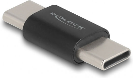 DeLock Converter USB-C Female to USB-C Male 1 Piece 60035