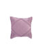 Nef-Nef Homeware Sofa-Kissen Today aus 100% Baumwolle Mauve 45x45cm