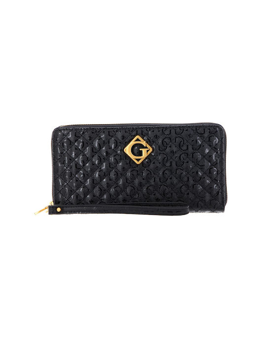 Guess Large Women's Wallet Black