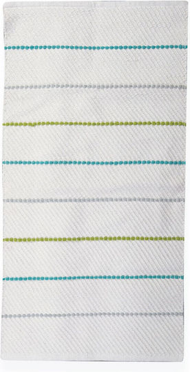 Nef-Nef Homeware Life Line Παιδικό Χαλί Aqua/Lime 70x140cm