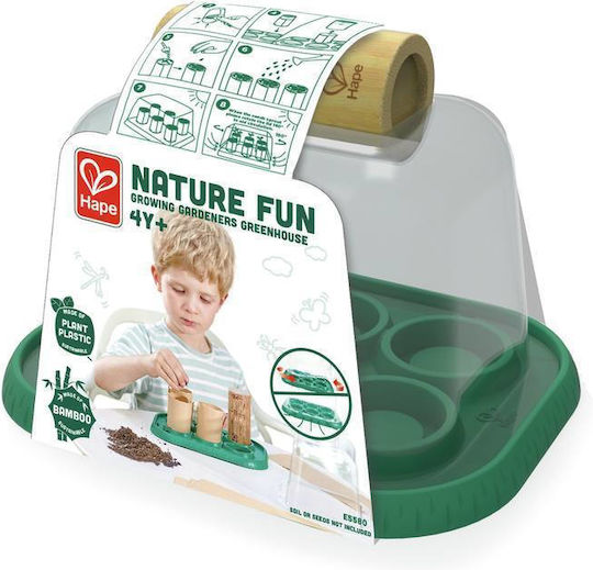 Hape Το Πρώτο μου Θερμοκήπιο STEM Εργαστήριο για 4+ Ετών