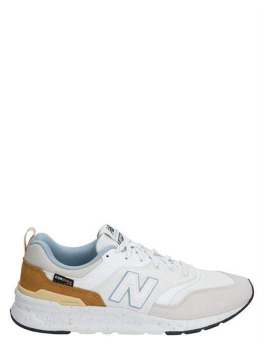 New Balance 997 Ανδρικά Sneakers Λευκά