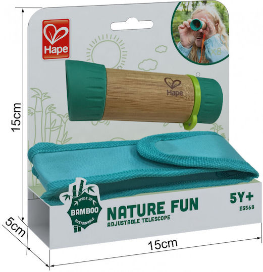 Hape Adjustable Telescope Telescop pentru 5+ ani Ani