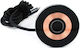 Moxom Car Mobile Mount with Magnet and Wireless Charging Black