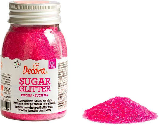 Decora Decorative Glitter 9262104 Pink 100gr