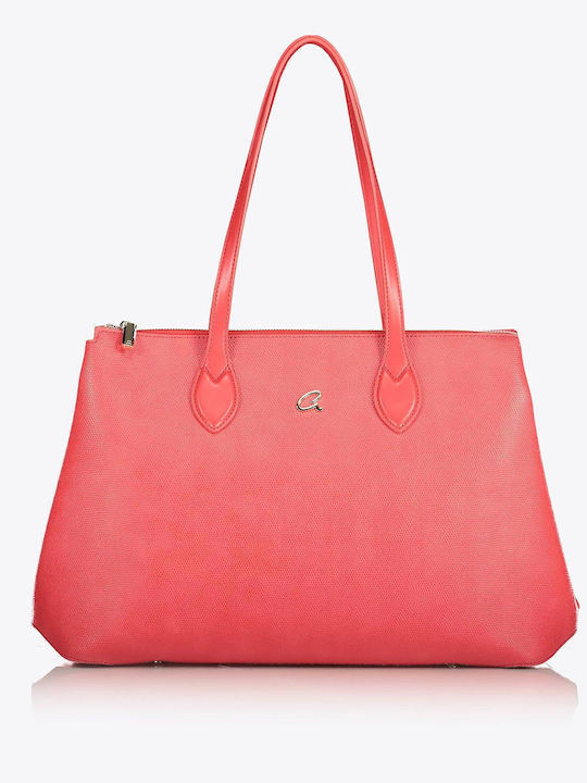 Keyla Geantă de damă Shopper De umăr Roșie