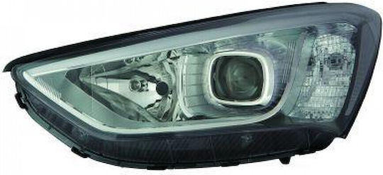 Depo Front Lights Led for Hyundai Santa Fe 2012-2016
