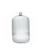 AGC Decorative Vase Transparent 33cm