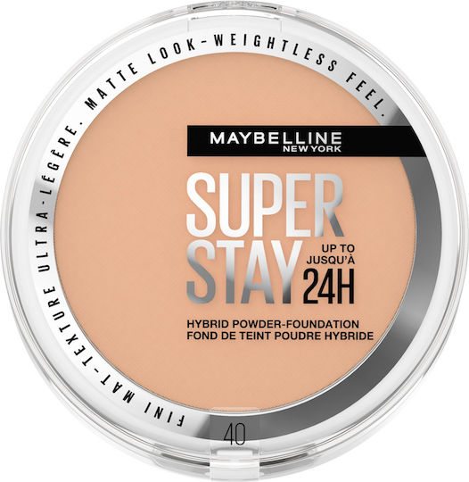 Maybelline Super Stay Hybrid Πούδρα 40 9gr