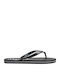 Bay Beach Men's Flip Flops Black