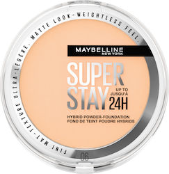 Maybelline Super Stay Hybrid Πούδρα 06 9gr Maybelline Super Stay Hybrid Πούδρα 06 9gr