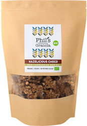 Phil's Granola Organic Granola Oatmeal Hazelicious Choco 500gr 1pcs