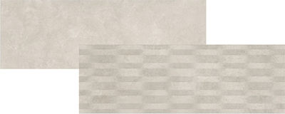 Ravenna Carnaby Tan Πλακάκι Δαπέδου Εσωτερικού Χώρου Κεραμικό Ματ 100x33.3cm Λευκό