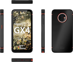 Gigaset Gx4 Dual SIM (4GB/64GB) Durabil Smartphone Negru