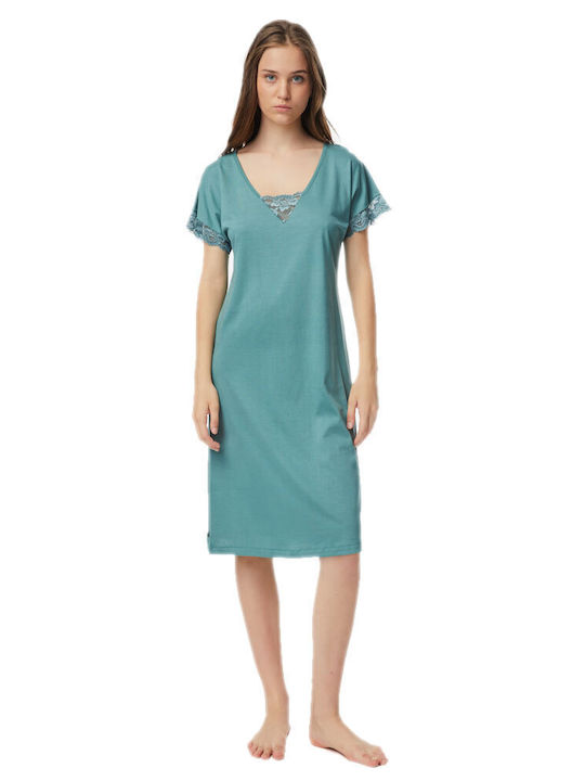 Minerva Summer Women's Nightdress Green