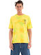 Artwork T-shirt Yellow