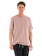 Lyle and Scott Men's Short Sleeve T-shirt Pink