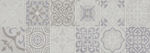Ravenna Desire Perla Patchwork Πλακάκι Δαπέδου Εσωτερικού Χώρου Κεραμικό Ματ 70x25cm Γκρι