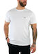 U.S.Grand Polo Club Herren T-Shirt Kurzarm Weiß