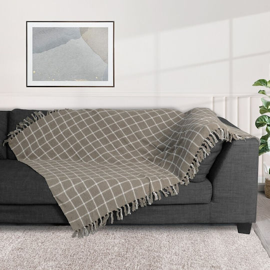 Viosarp Покривка За Триместен Диван 170x270см Зелен