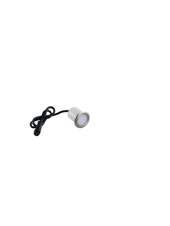 Fan Europe Sprint Spot Outdoor Floor Lamp LED 1.5W RGBW Black