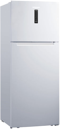 Eskimo Frigider cu două uși 415lt NoFrost Î178xL70xA60cm. Alb ES RTF436NEW