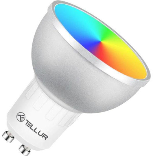 Tellur Smart Λάμπα LED 5W για Ντουί GU10 RGB 460lm Dimmable
