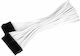 Silverstone 24-Pin ATX - 24-Pin ATX Kabel 0.3m Weiß (SST-PP07-MBW)