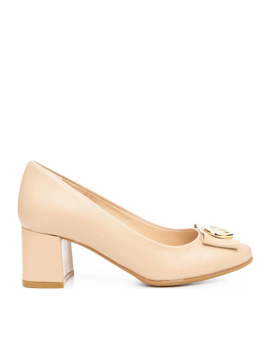 Ragazza Pantofi cu toc Bej