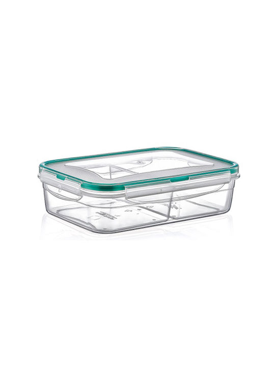 Chios Hellas Lunchbox Kunststoff Transparent Geeignet für die Mikrowelle 1000ml 1Stück