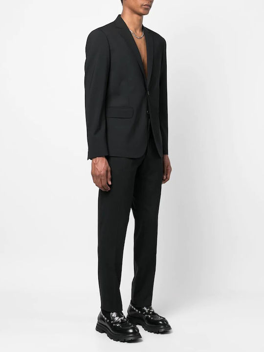 Dsquared2 Men's Suit Slim Fit Black