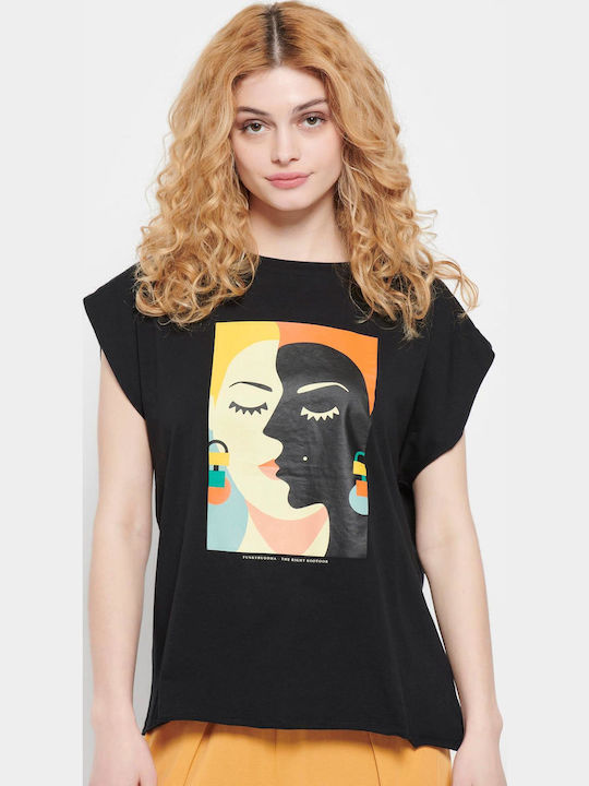 Women's T-shirt Black