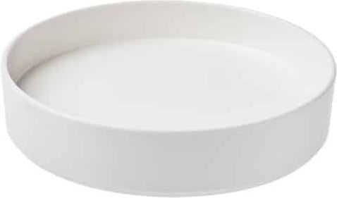 Leone Teller Suppe aus Melamin Weiß mit Durchmesser 20.5cm 3Stück