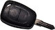 Opel Car Key Shell with Blade with 2 Buttons for Nissan / Opel / Renault