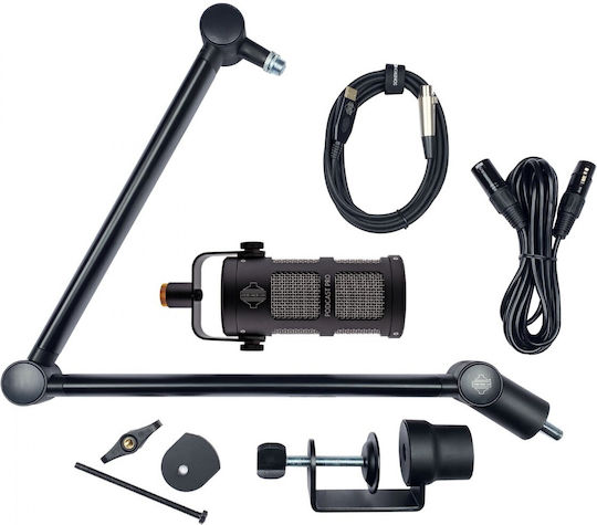 Sontronics Voicecasting Pack Set Δυναμικό Microphone XLR Shock Mounted for Vocals