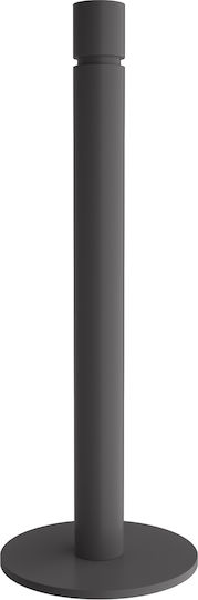 Pam & Co Държач за хартиени кърпички Метална Matt Anthracite 12.5x12.5x33см 1230-113