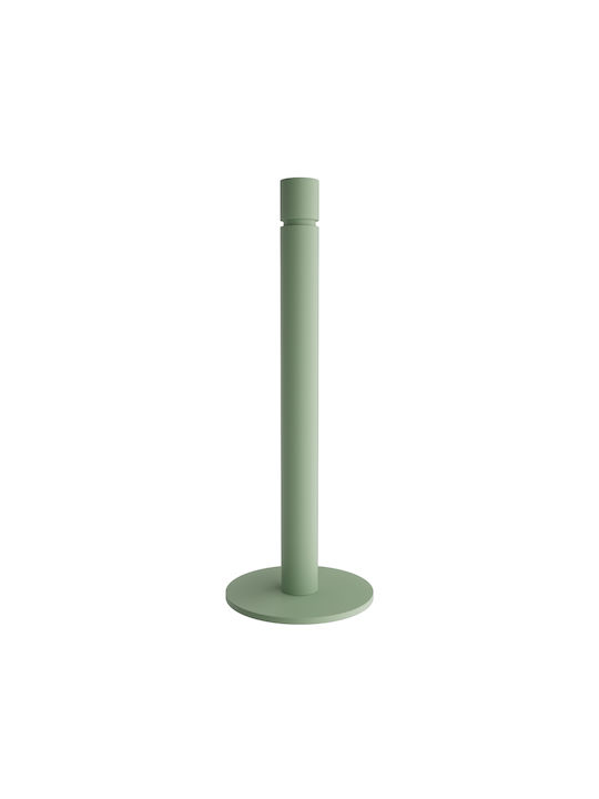 Pam & Co Metallic Paper Towel Holder Matt Mint 12.5x12.5x33cm 1230-903