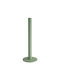 Pam & Co Metallic Paper Towel Holder Matt Mint 12.5x12.5x33cm 1230-903