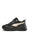 Cilia Damen Sneakers Schwarz