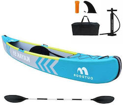 Fun Baby 1485KAYAK Inflatable Kayak Sea 1 Person Blue