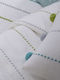 Nef-Nef Homeware Kinder Wurfkissen Life Line Aqua/Lime 35x35cm